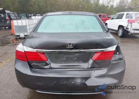 2013 Honda Accord Ex-L from USA, damaged, VIN 1HGCR2F89DA167258